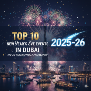 10 Best New Year’s Eve Events in Dubai (2025–26