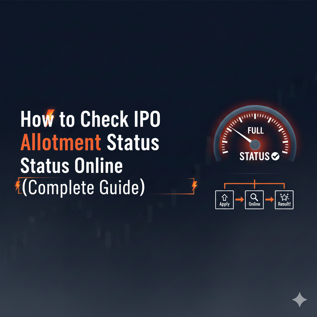 How to Check IPO Allotment Status Online (Complete Guide)