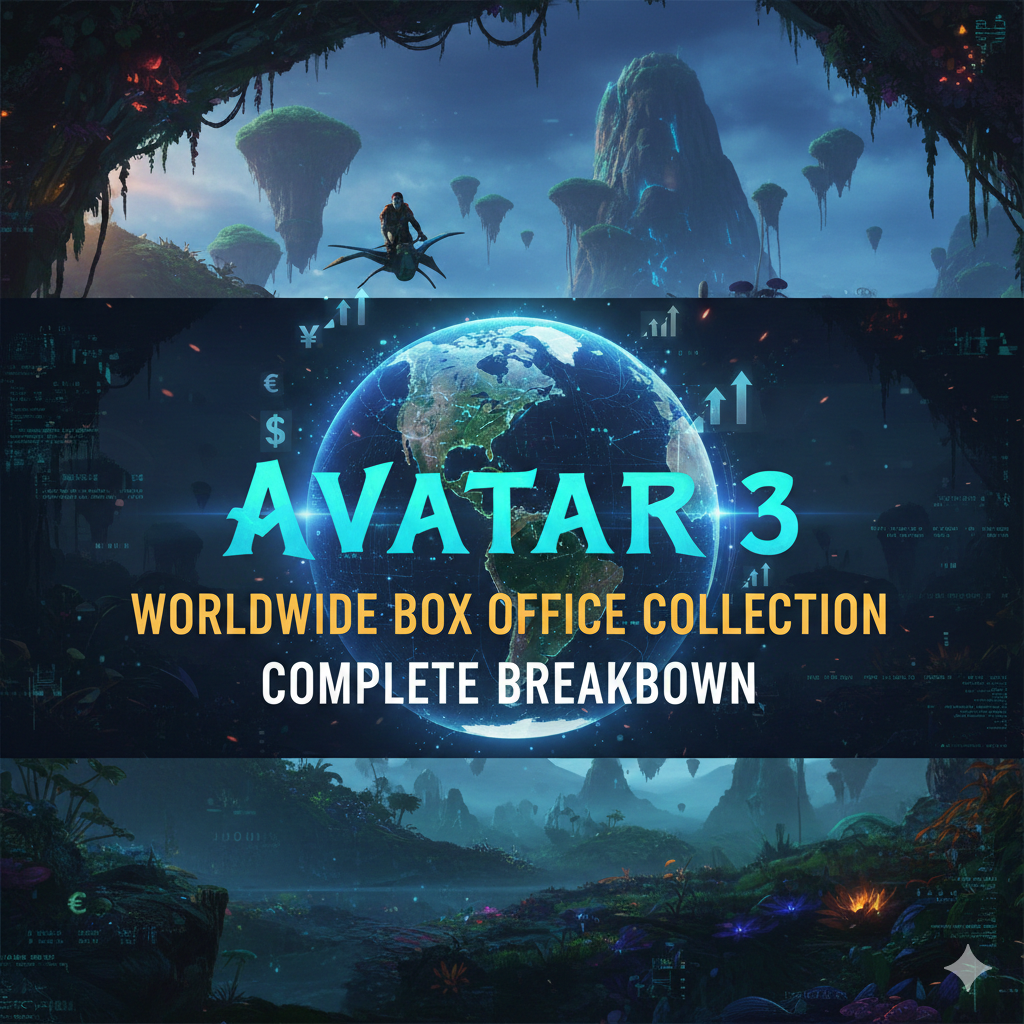 Avatar 3 Worldwide Box Office Collection: Complete Breakdown