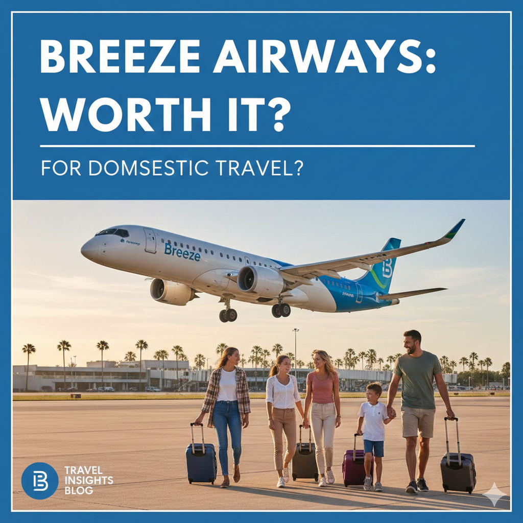 Is Breeze Airways Worth It for Domestic Travel?
