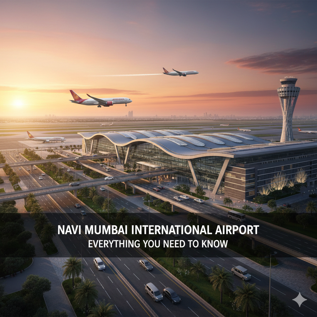 Navi Mumbai International Airport: Everything You Need to Know