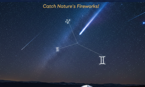 Geminids meteor shower