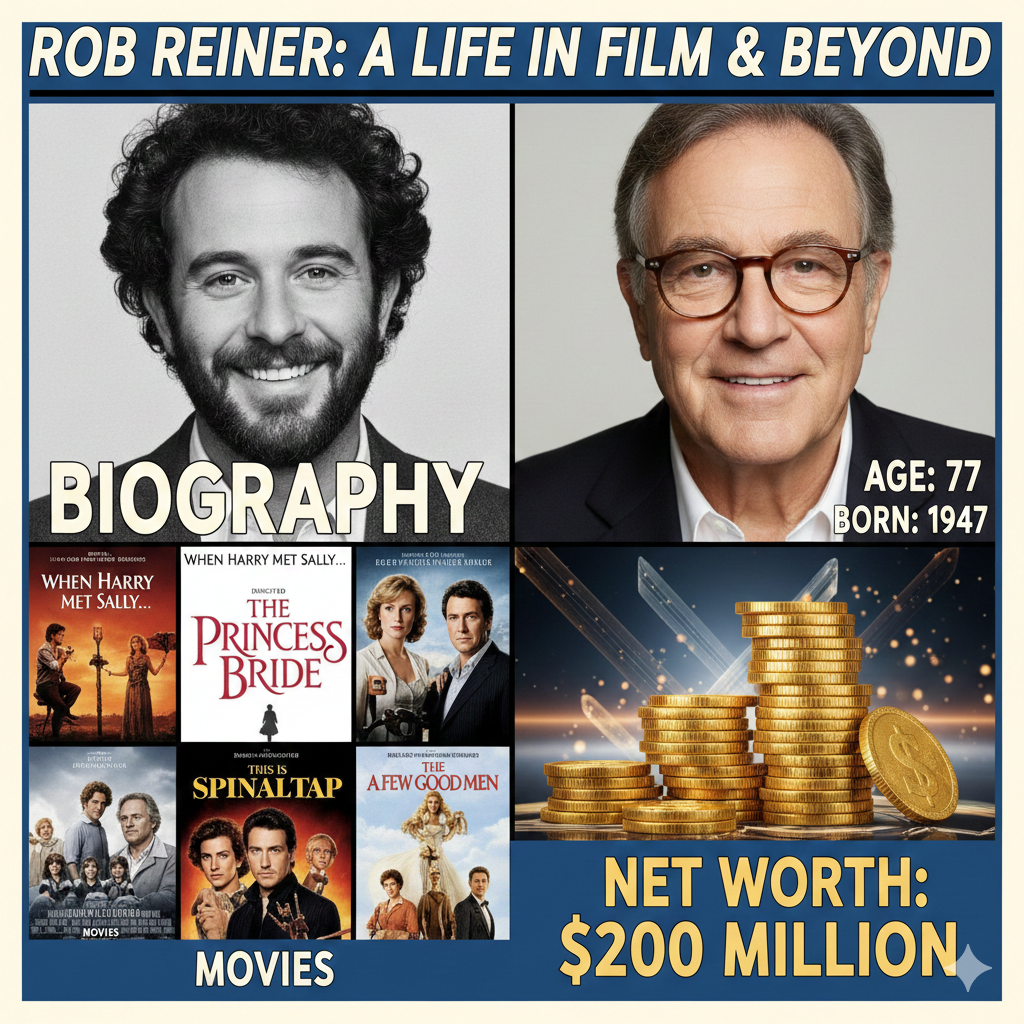 Who Is Rob Reiner? Biography, Age, Movies & Net Worth