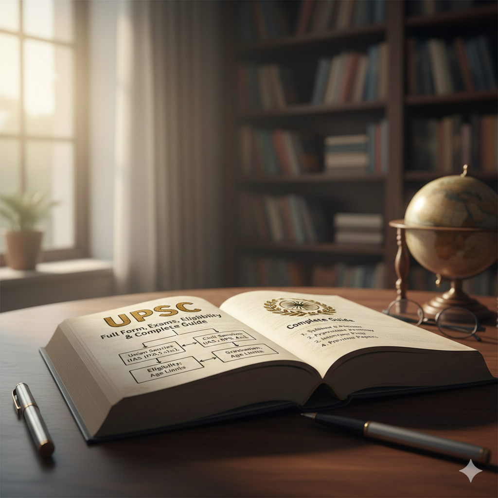 What Is UPSC? Full Form, Exams, Eligibility & Complete Guide