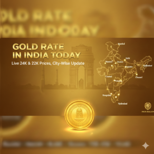 Gold Rate in India Today Live 24K & 22K Gold Prices City-Wise