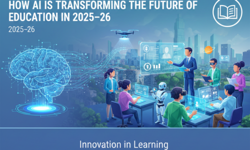 How AI Is Transforming the Future of Education in 2025–26