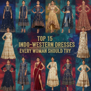 Top 15 Indo Western Dresses Every Woman Must Try in 2025