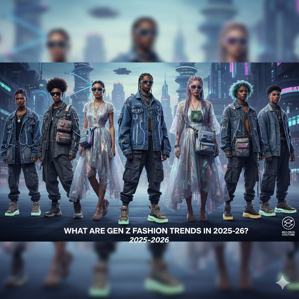 What are Gen Z Fashion Trends in 2025-26?