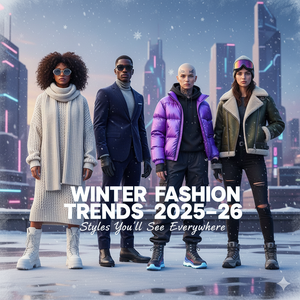Winter Fashion Trends 2025–26: Styles You’ll See Everywhere