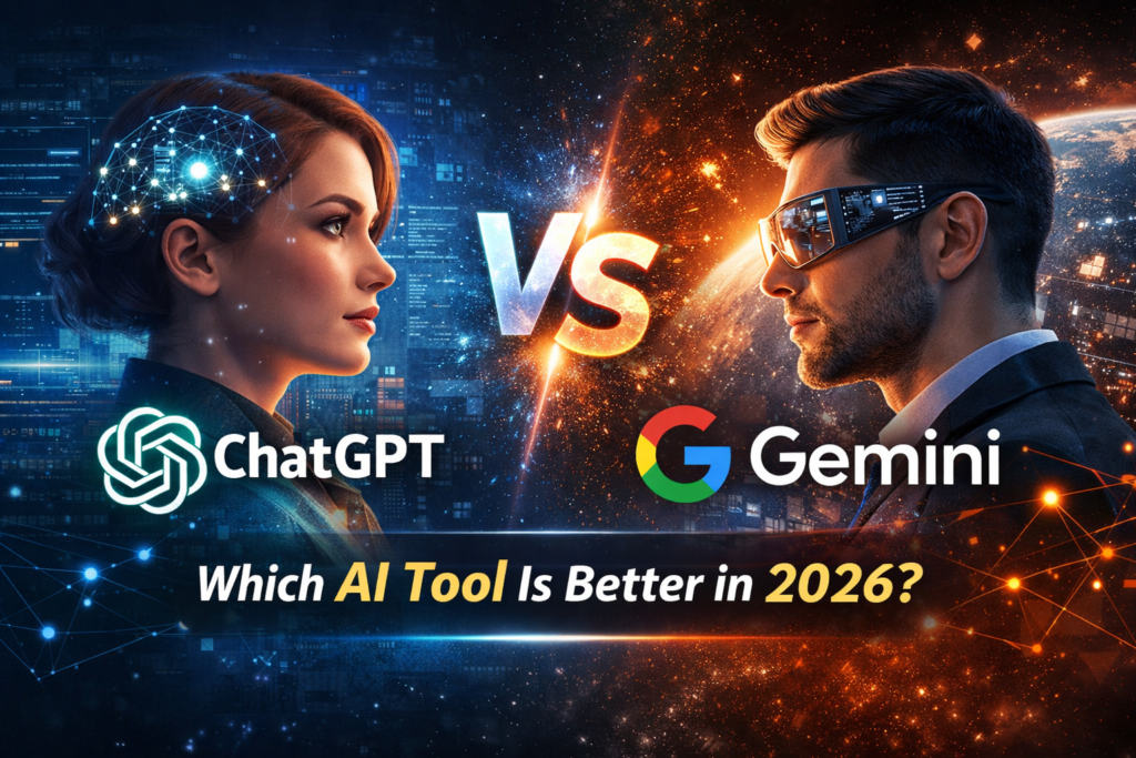 ChatGPT vs Google Gemini: Which AI Tool Is Better in 2026?