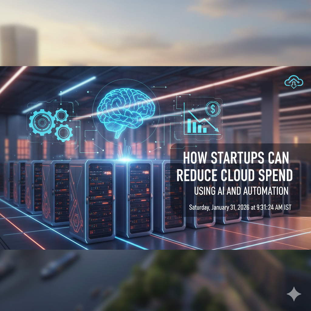 How Startups Can Reduce Cloud Spend Using AI and Automation