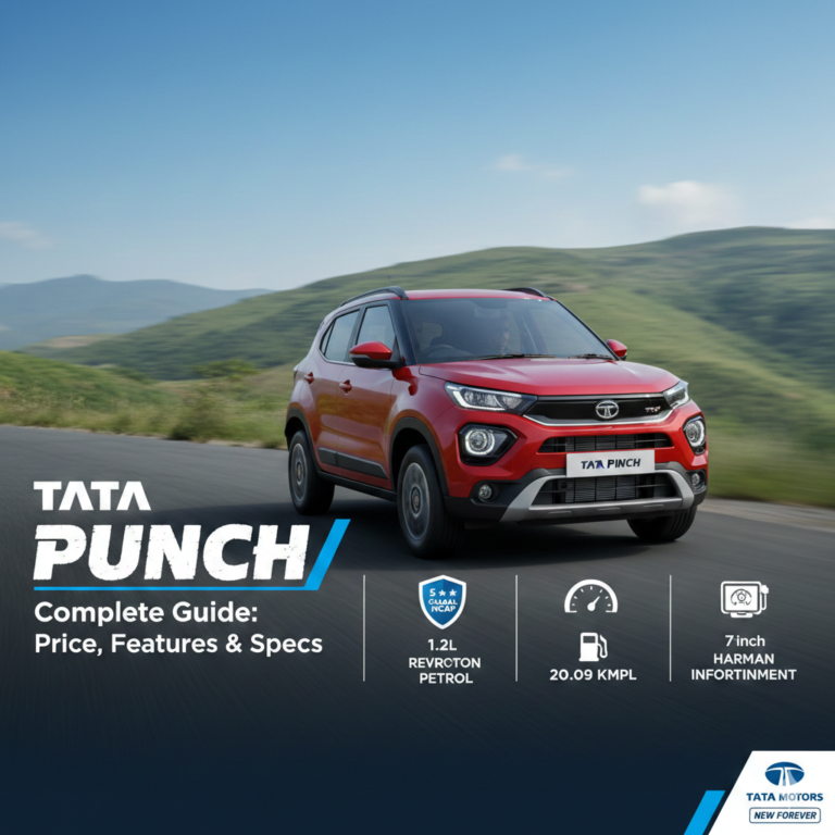 What Is Tata Punch Price, Features & Specs? Complete Guide