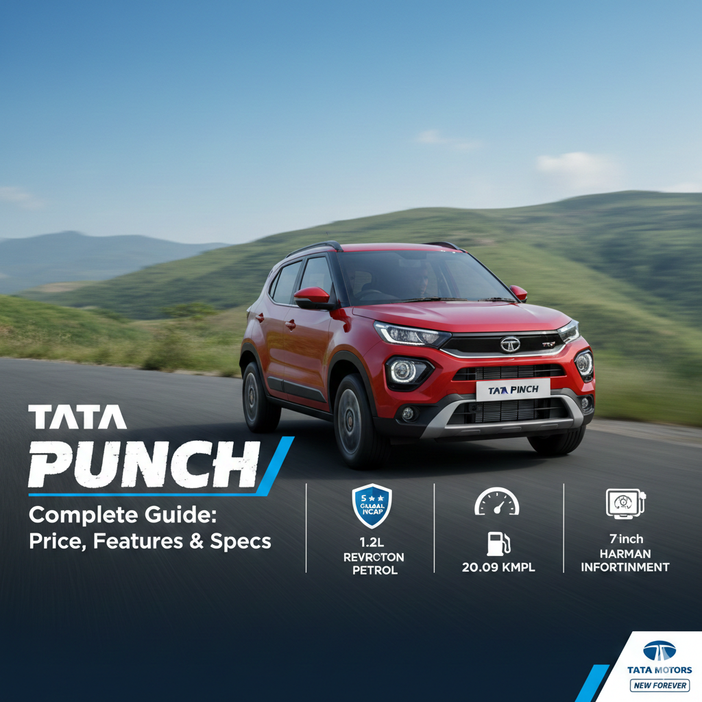 What Is Tata Punch Price, Features & Specs? Complete Guide