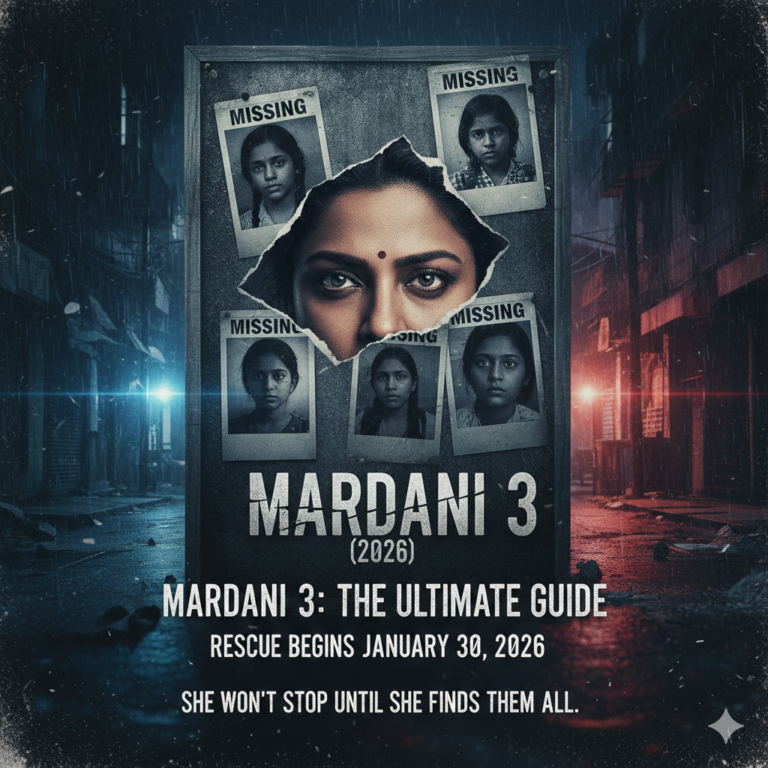Mardaani 3 (2026): Everything You Need to Know Before Watching