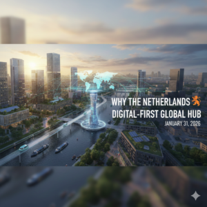 Why the Netherlands Is an Ideal Hub for Digital-First Global Companies