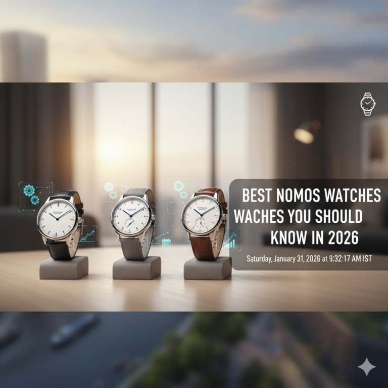Best Nomos Watches You Should Know in 2026