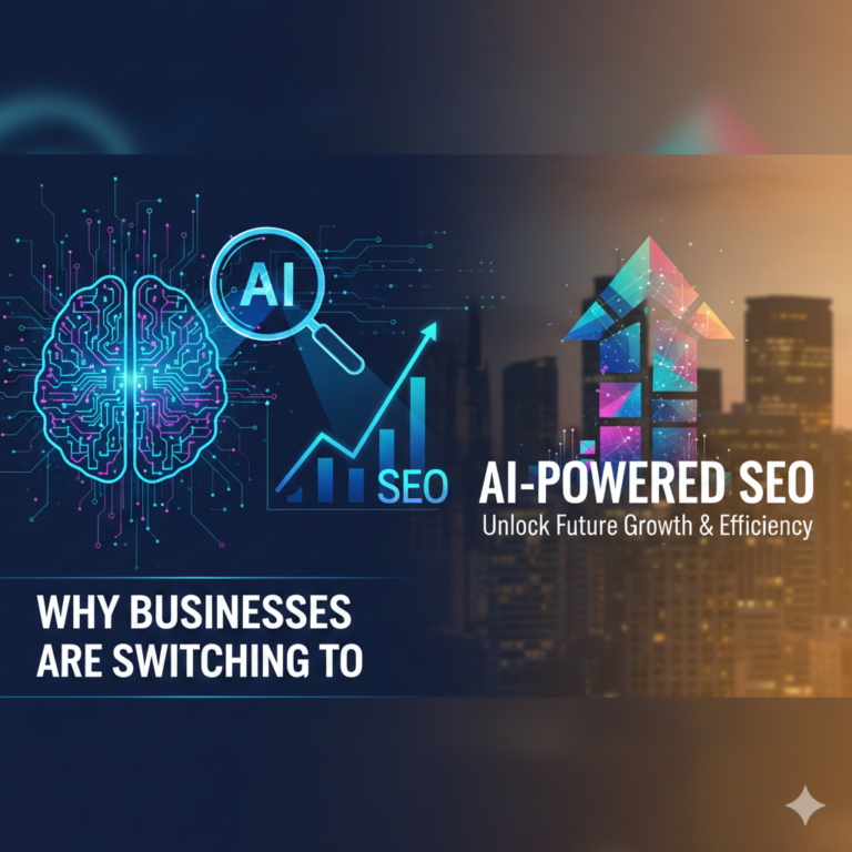 Why Businesses Are Switching to AI-Powered SEO
