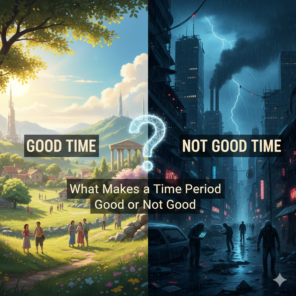 What Makes a Time Period Good or Not Good