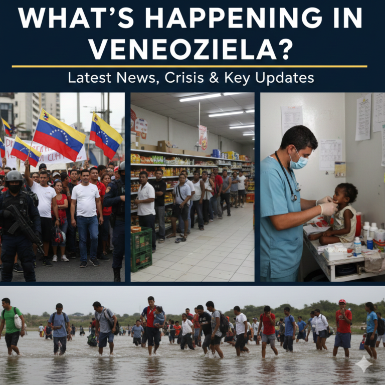 What’s Happening in Venezuela? Latest News, Crisis & Key Updates