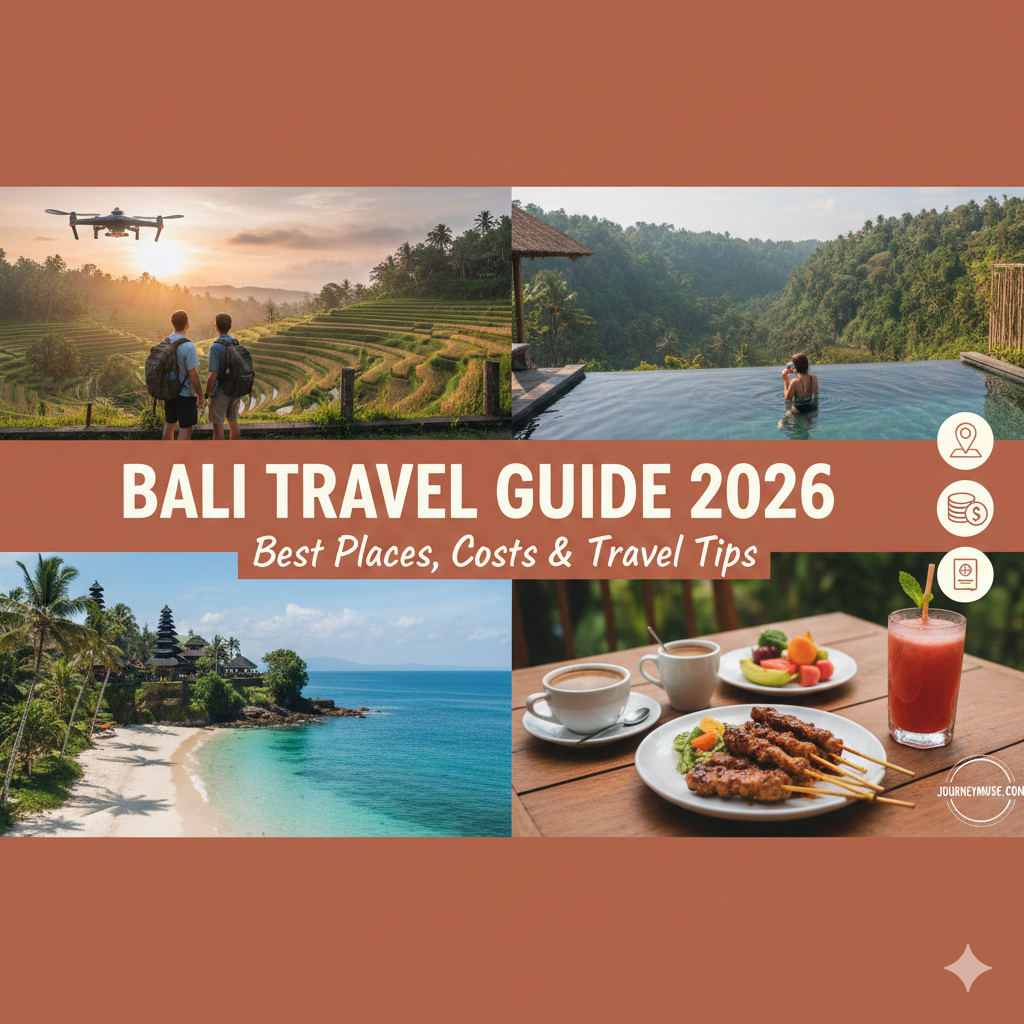 Bali Travel Guide 2026: Best Places, Costs & Travel Tips