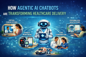 How Agentic AI Chatbots Are Transforming Healthcare Delivery