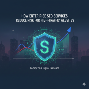 How Enterprise SEO Services Reduce Risk for High-Traffic Websites