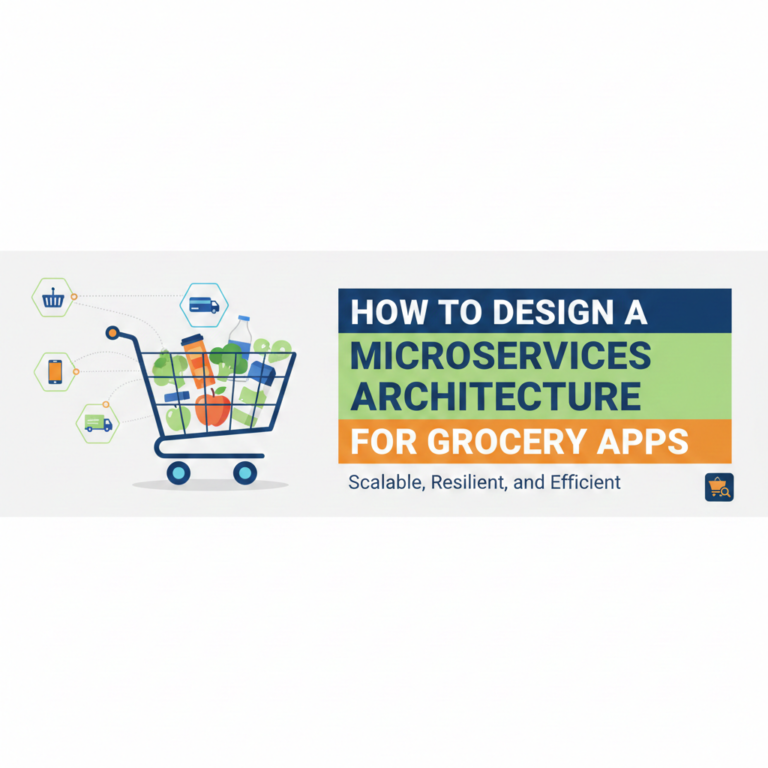How to Design a Microservices Architecture for Grocery Apps