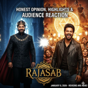 Rajasaab Review Honest Opinion, Highlights & Audience Reaction