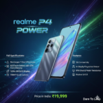 Realme P4 Power Full Specifications, Features & Price in India