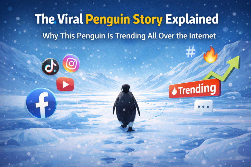 🐧 The Viral Penguin Story Everyone Is Talking About: Why This Penguin Trend Is Taking Over the Internet
