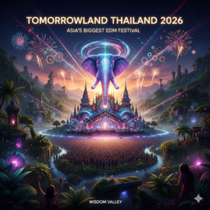 Tomorrowland Thailand 2026 Asia’s Biggest EDM Festival
