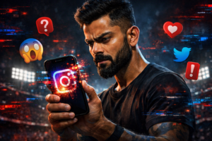 Virat Kohli Instagram Disappeared Reason, Reactions & Truth