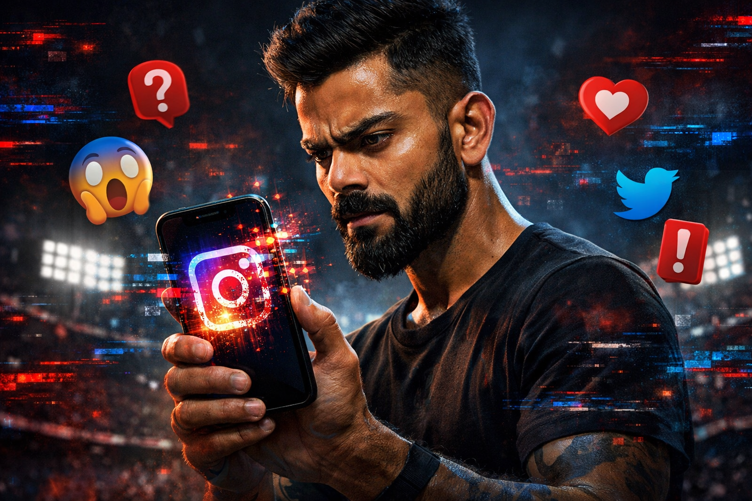 Virat Kohli Instagram Disappeared Reason, Reactions & Truth