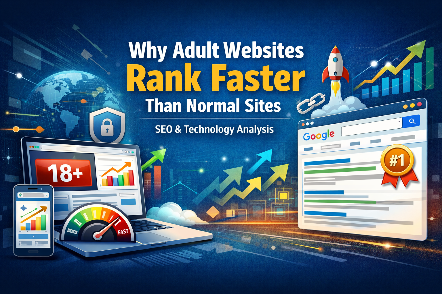 Why Adult Websites Rank Faster Than Normal Sites