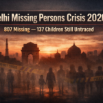 800 Missing in 27 Days: Delhi Faces Alarming Crisis as 137 Children Remain Untraced