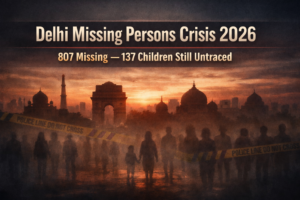 800 Missing in 27 Days Delhi Crisis as 137 Children Untraced