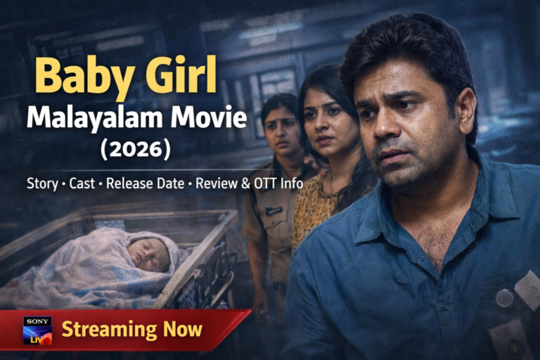Baby Girl Malayalam Movie (2026): Full Story, Cast, Release Date, OTT & Review