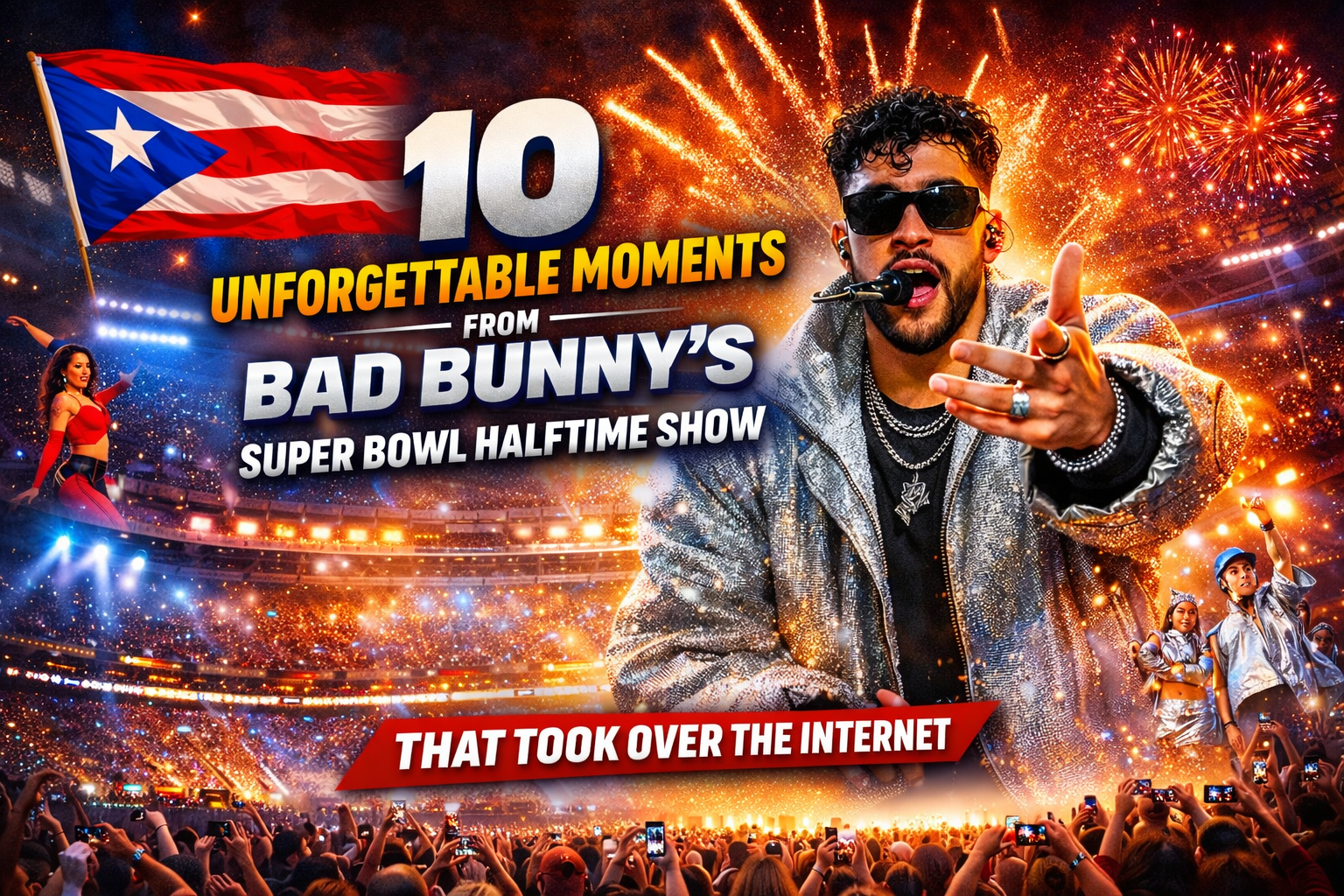 Bad Bunny Super Bowl Halftime Show