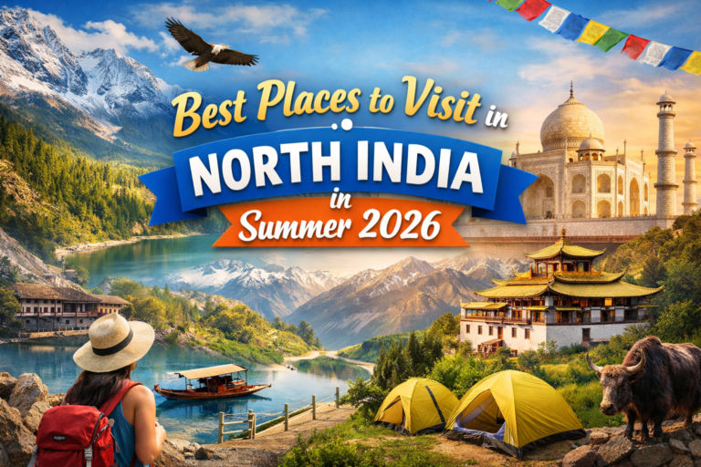 Best Places to Visit in North India in Summer 2026 (Cool & Budget-Friendly Guide)