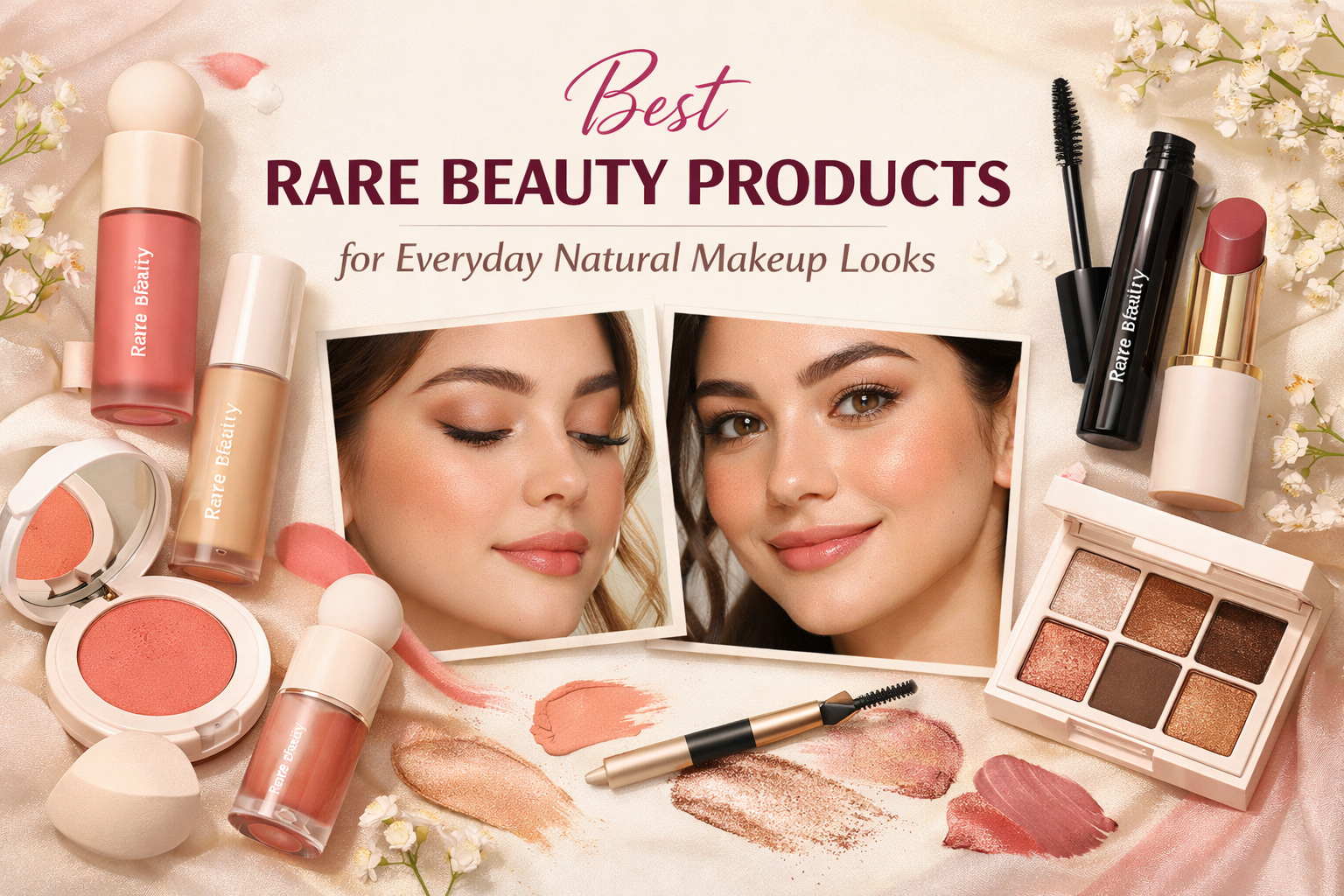 Best Rare Beauty Products for Everyday Natural Makeup Looks