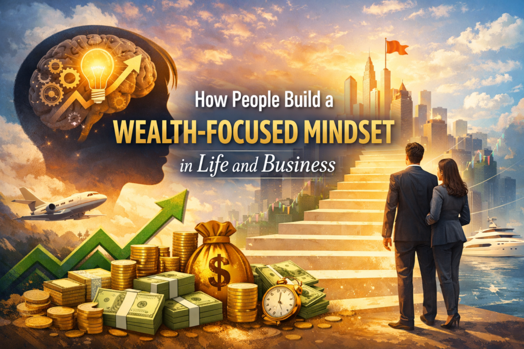 How People Build a Wealth-Focused Mindset in Life and Business
