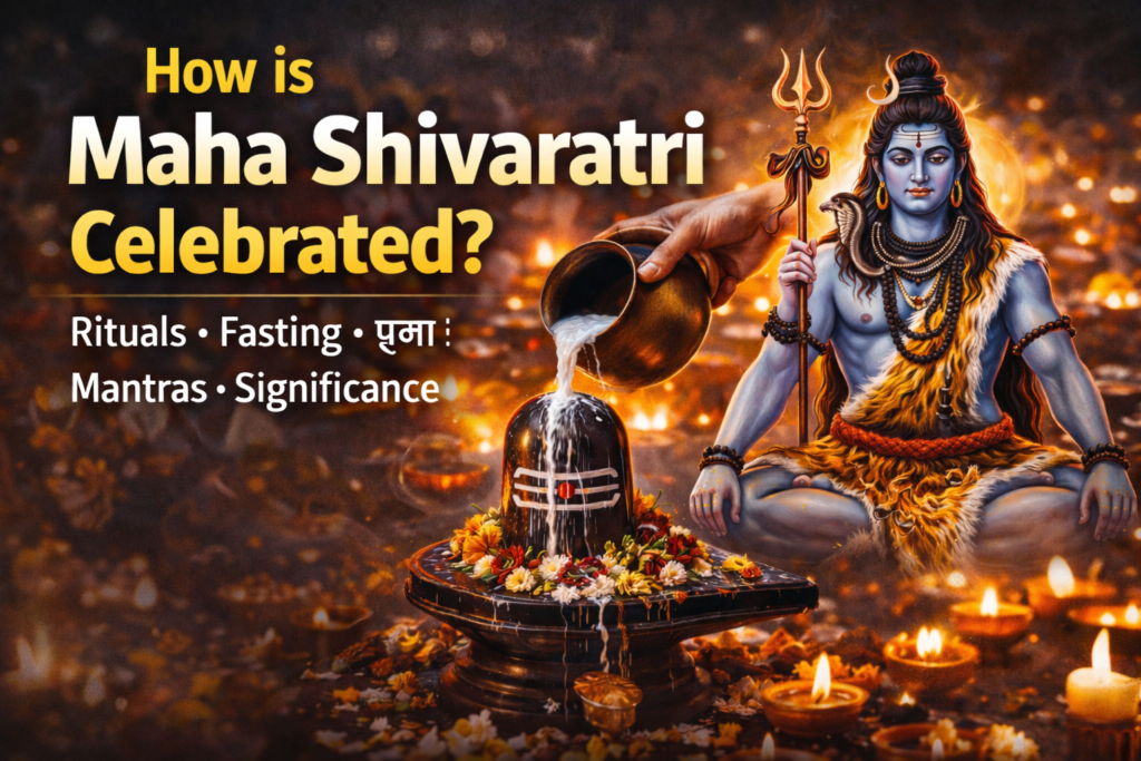 How is Maha Shivaratri Celebrated? Rituals, Traditions & Significance Explained