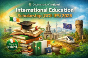 Government of Ireland International Education Scholarship (GOI-IES) 2026