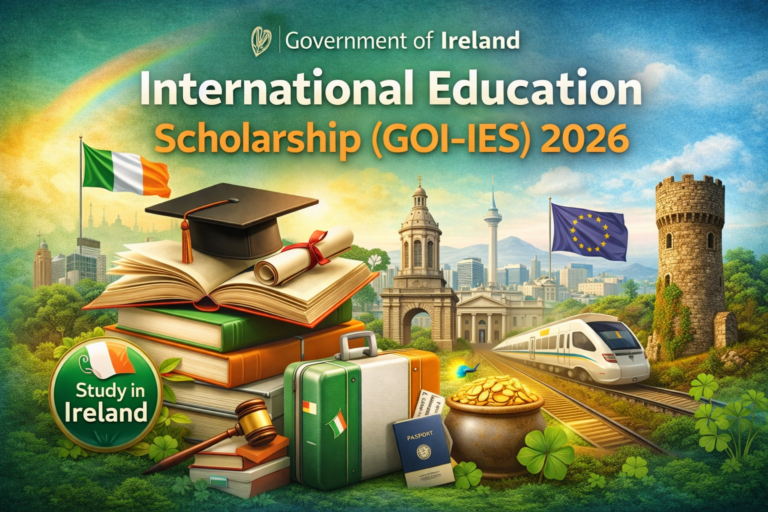 Government of Ireland International Education Scholarship (GOI-IES) 2026