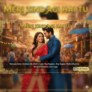 Meri Zindagi Hai Tu blog Banner by writeforushub.com