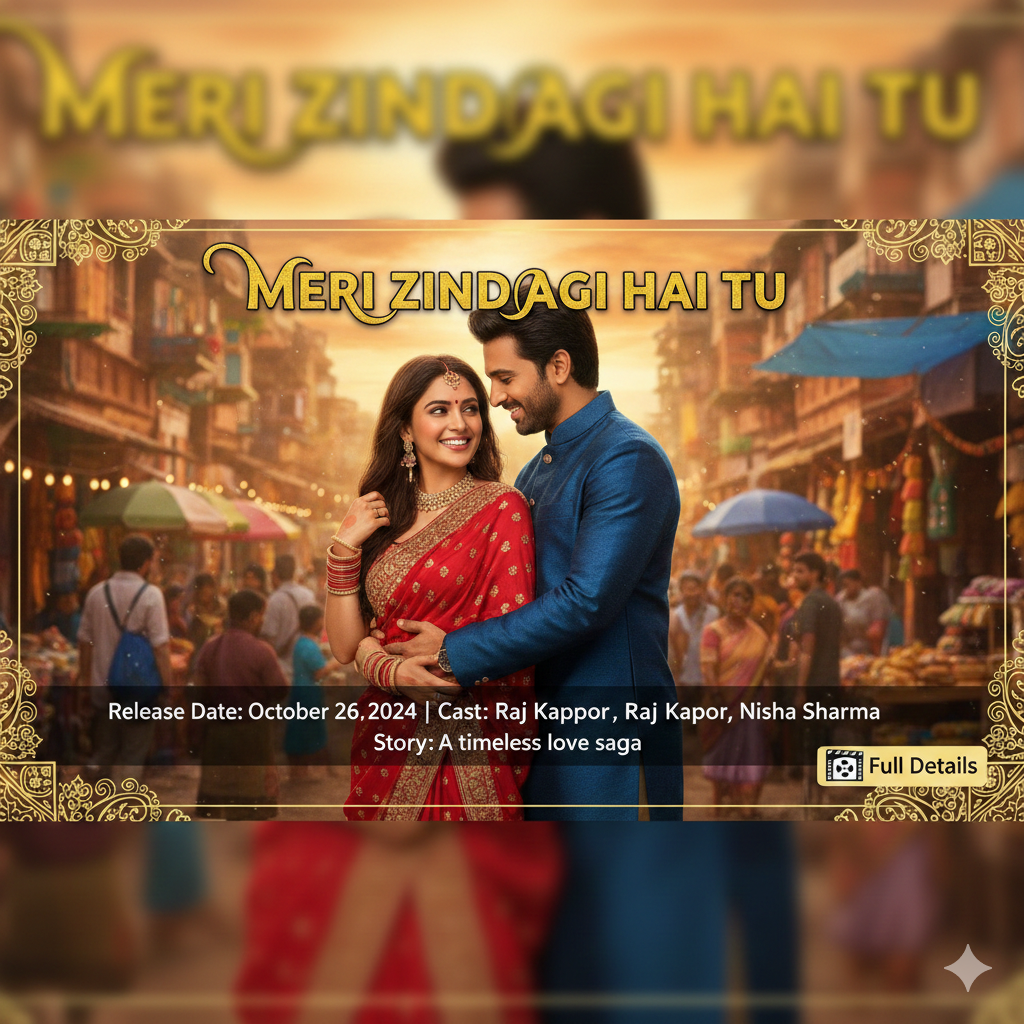 Meri Zindagi Hai Tu Movie: Release Date, Cast, Story & Full Details