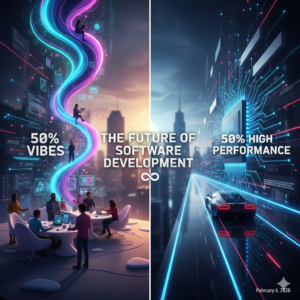 The Future of Software Development: 50% Vibes, 50% High Performance