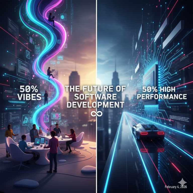 The Future of Software Development: 50% Vibes, 50% High Performance