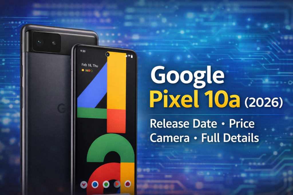 Google Pixel 10a: Release Date, Price, Camera & Full Details