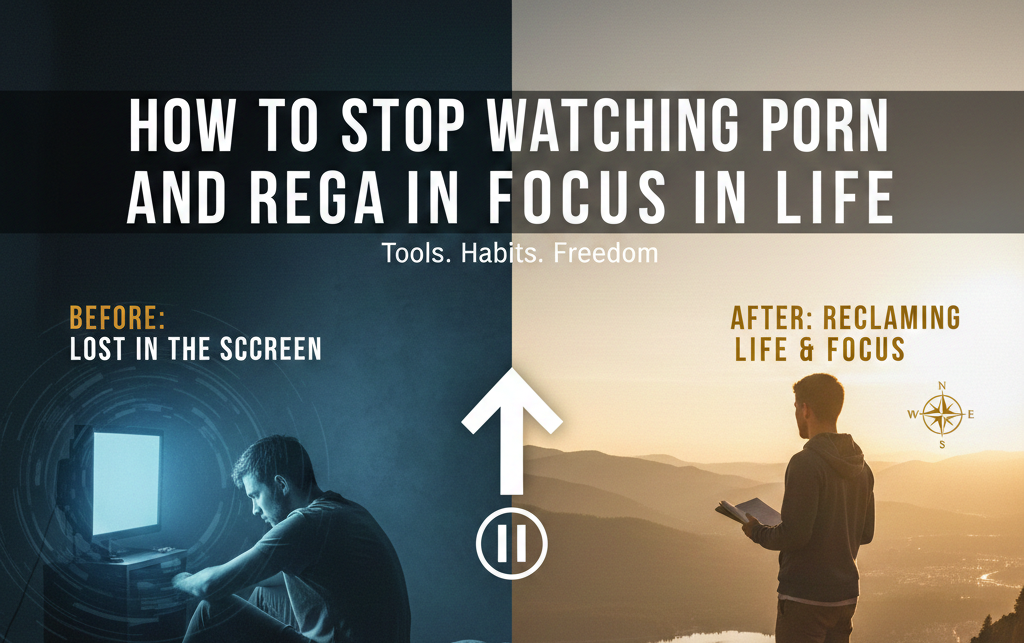 How to Stop Watching Porn and Regain Focus in Life